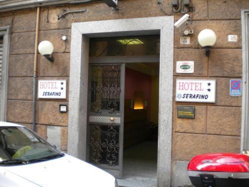 Serafino Liguria Hotel Genova Esterno foto